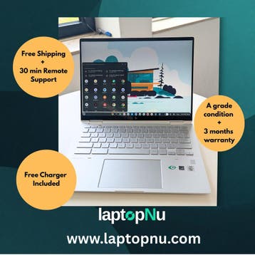 HP Elite c1030 / x360 Chromebook-i7-16gb/128gb - heel goed, 13 inch, Qwerty, Touchscreen, Ophalen of Verzenden