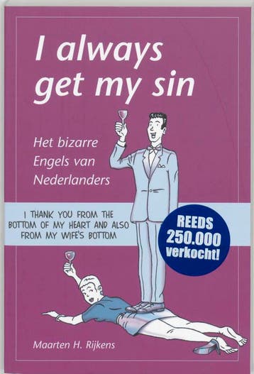 I always get my sin - M.H. Rijkens 9789045302805, Verzenden, Zo goed als nieuw, M.H. Rijkens