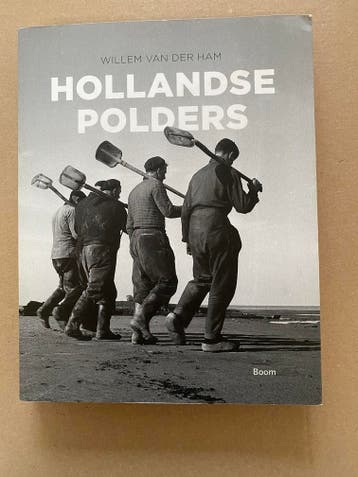 Hollandse Polders Kartografie - Techniek Droogmalen - Mensen, Boeken, Verzenden, Nieuw