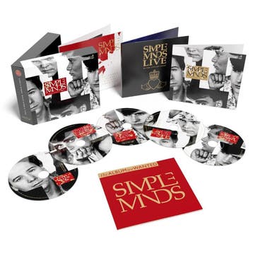 Simple Minds - Once Upon A Time - 5CD, Cd's en Dvd's, Ophalen of Verzenden, Nieuw in verpakking