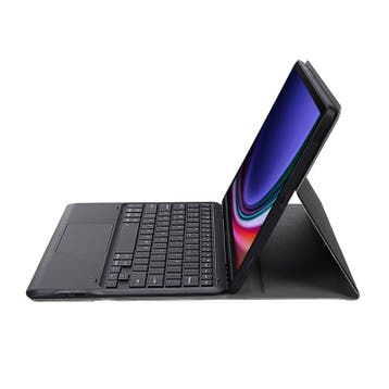 Toetsenbord hoes met touchpad en toetsenverlichting Samsung, Verzenden, Nieuw