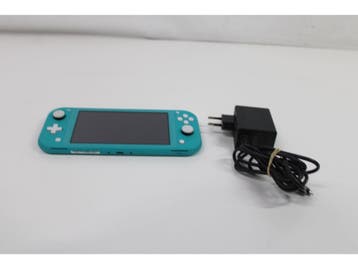 Nintendo Switch Lite - Handheld Console - Blauw Groen, Spelcomputers en Games, Spelcomputers | Nintendo Switch, Verzenden, Zo goed als nieuw