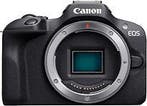 Canon EOS R100 Body zwart, Audio, Tv en Foto, Fotocamera's Analoog, Verzenden, Zo goed als nieuw, Canon