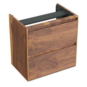 Onderkast Forzalaqua Reno 59.5x39.5x60 Cm 2 La Softclose, Ophalen of Verzenden, Nieuw