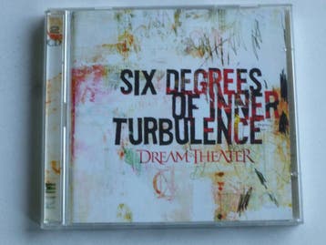 Dream Theater - Six Degrees of Inner Turbulance (2 CD), Ophalen of Verzenden, Zo goed als nieuw