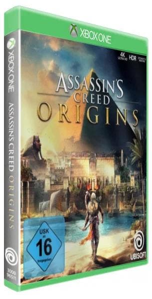 Assassin's Creed Origins, Spelcomputers en Games, Verzenden, Nieuw
