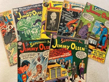 Supermans Pal Jimmy Olsen (1954) Featuring Jack Kirbys, Boeken, Nieuw