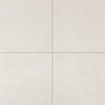 Vloertegel wandtegel babilon wit mat 60x60 gerectificeerd, Ophalen, Keramiek, Nieuw, 10 m² of meer