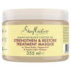 SheaMoisture Jamaican Black Castor Oil Strenghten & Restore, Verzenden, Nieuw, Haarverzorger of -hersteller
