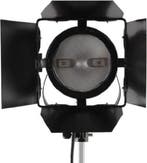 Studioking Studiolamp Tlr800d 800w Staal Zwart, Verzenden, Nieuw