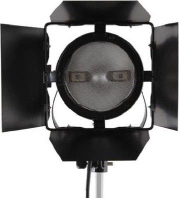 Studioking Studiolamp Tlr800d 800w Staal Zwart, Verzenden, Nieuw