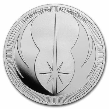 Niue - Star Wars Jedi Order 1 oz 2023 (25.000 oplage), Verzenden, Munten