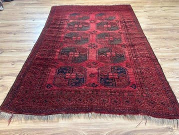 Buchara - Vloerkleed - 2.1 m - 1.42 m - Afghaanse wol uit de, Nieuw