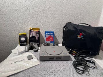 Sony - Playstation 1 (PS1) - Complete Set – SCPH-5502 – with, Nieuw
