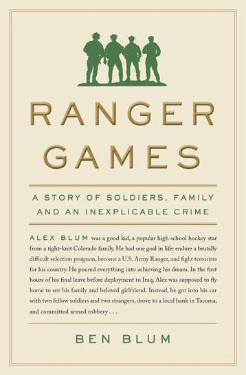 Ranger Games - Ben Blum 9780385543194, Verzenden, Zo goed als nieuw, Ben Blum