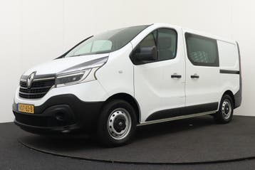 Renault Trafic 2.0 dCi 120 T29 L1H1 Comfort, Stof, Gebruikt, Renault, Wit