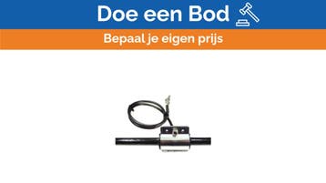 Bieden: SSB GC-10 Grounding Clamp for Aircom - Ecoflex-10 C, Ophalen of Verzenden, Nieuw, Communicatie