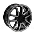 Velg aluminium 6Jx15 5*112 – zwart / zilver, Auto-onderdelen, Banden en Velgen, Ophalen of Verzenden, Nieuw