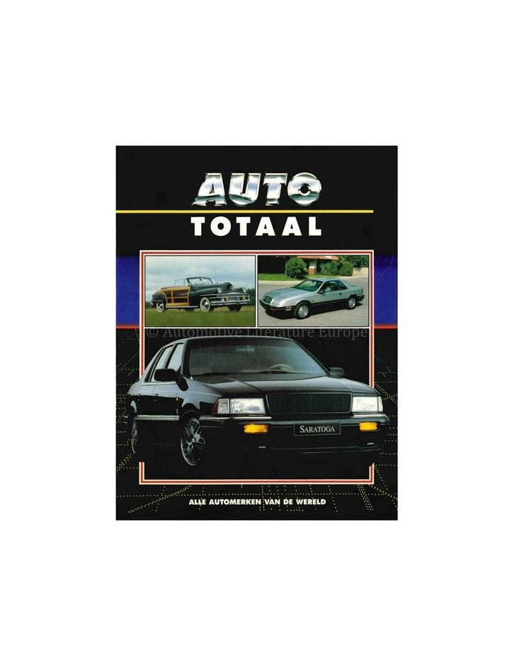 AUTO TOTAAL, CHRYSLER, Boeken, Auto's | Boeken