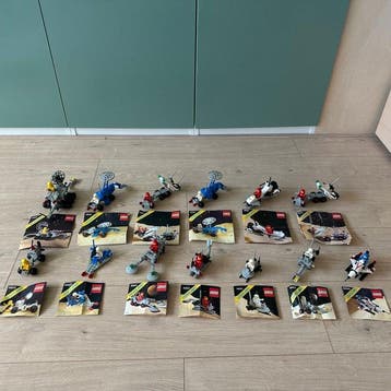 Lego Set - Space - 13x Classic Space sets, Nieuw