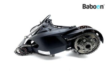 Achterbrug Ducati Diavel S 2019-2022, Verzenden, Gebruikt
