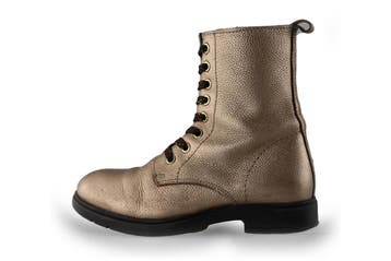 Sub55 Veterboots Meisjes in maat 34 Goud, Verzenden, Jongen of Meisje, Schoenen, Zo goed als nieuw