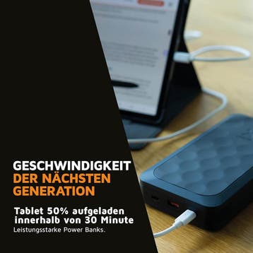 Xtorm 67W Fuel Serie 5 Powerbank 45.000mAh, LED-display, 2x, Verzenden, Zo goed als nieuw