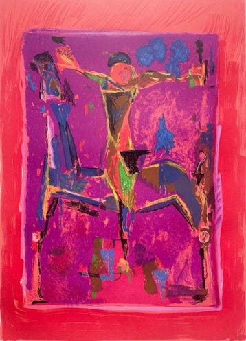 Marino Marini (1901-1980) - Orizzonte