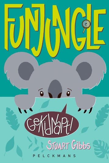 Fun Jungle: Gekidnapt! | Stuart Gibbs | Nieuw, Ophalen of Verzenden, Nieuw, Stuart Gibbs