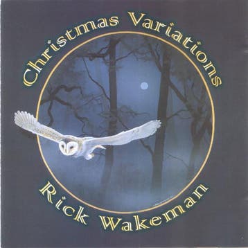 cd - Rick Wakeman - Christmas Variations, Verzenden, Zo goed als nieuw