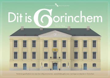 Dit Is Gorinchem | Erik Tilborg | Nieuw, Ophalen of Verzenden, Nieuw, Erik Tilborg