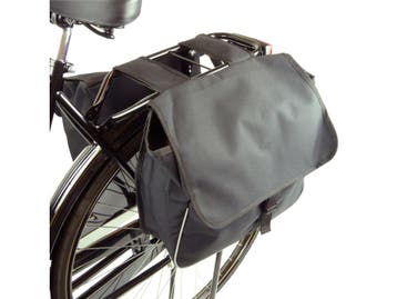 Dresco Dubbele Fietstas Basic Shopper 26 Liter