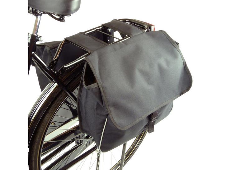 Dresco Dubbele Fietstas Basic Shopper 26 Liter, Motoren, Quads en Trikes, Verzenden