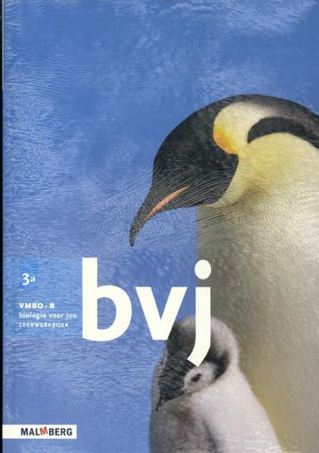 3A VMBO-b / Biologie voor jou / leerwerkboek - A. Bos, Verzenden, Zo goed als nieuw, A. Bos