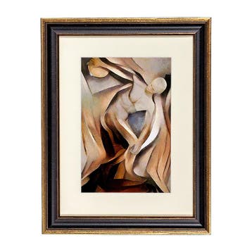 Fotolijst Venice Zwart/Goud 70x100 cm, Nieuw