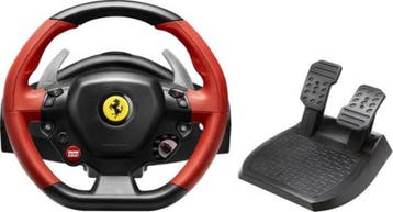 Thrustmaster Ferrari 458 Spider Racestuur Xbox One & Xbox..., Ophalen of Verzenden, Zo goed als nieuw