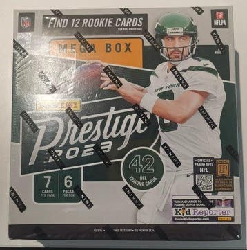 2023 Panini Prestige Originele verpakking Box - Good (GD), Verzamelen, Nieuw