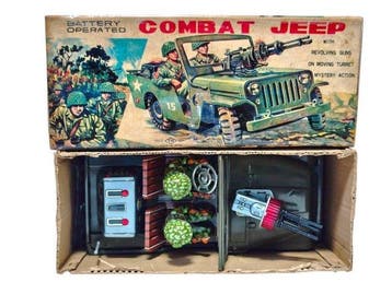 Toy Nomura - Blikken speelgoed - Battery Operated Combat