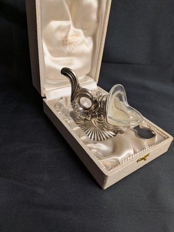 D. Mulot Montbard - Zoutvat - Zilver, Glas