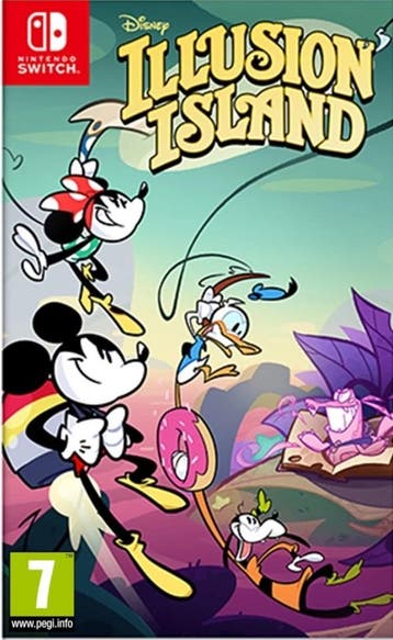 Disney: Illusion Island Switch Garantie & morgen in huis!, 3 spelers of meer, Ophalen of Verzenden, Zo goed als nieuw, Vanaf 7 jaar