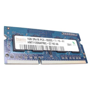 SK hynix HMT112S6BFR6C-8500S – 1GB DDR3 SODIMM – 204-pin –, Ophalen of Verzenden, Nieuw