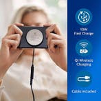 2dekans | Philips DLP9016U Draadloze Oplader 10W – Qi Snel, Ophalen of Verzenden, Zo goed als nieuw