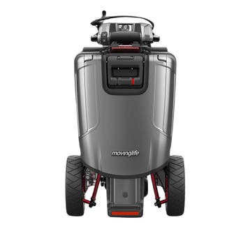ATTO Sport Scootmobiel grijs, met accu, Ophalen of Verzenden, Nieuw