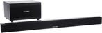 Thomson SB50BT - Bluetooth Soundbar + Subwoofer - Zwart, Verzenden, Nieuw