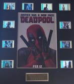 Deadpool - Framed Film Cell Display with COA, Nieuw