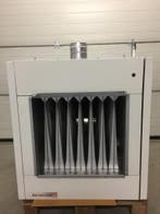 40 Kw WINTERWARM / UNIVERSUM gasheater (3030), voorzien van, Ophalen of Verzenden, Gebruikt, 800 watt of meer, Kachel