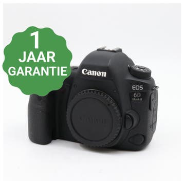 Digitale fotocamera  Canon EOS 6D mark II, Verzenden, Gebruikt, Canon