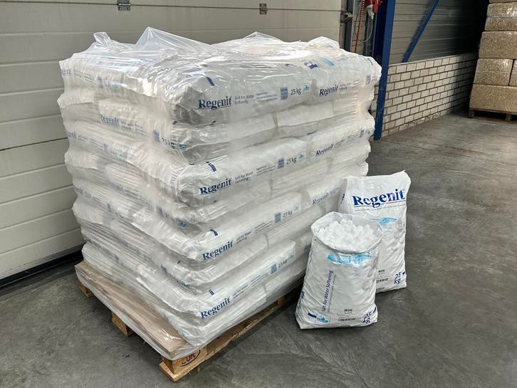 Pallet Regenit Onthardingszout! Gratis bezorging Twente!, Witgoed en Apparatuur, Waterontharders, Nieuw