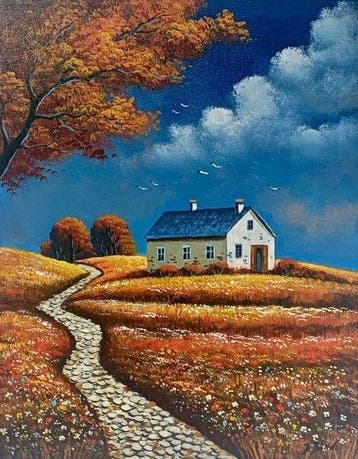 B. Bondi (1987) - Il sentiero dautunno