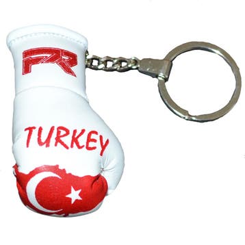 Punch Round Bokshandschoen Sleutelhanger Turkije, Ophalen of Verzenden, Nieuw